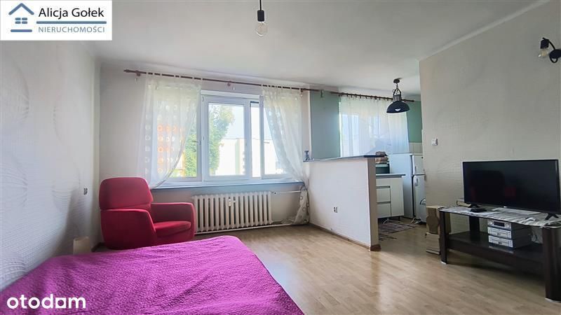 ul. Wyspiańskiego - mieszkanie 1 pokojowe 30,70m2