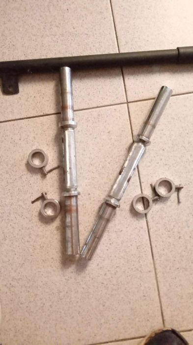 Equipamento musculação