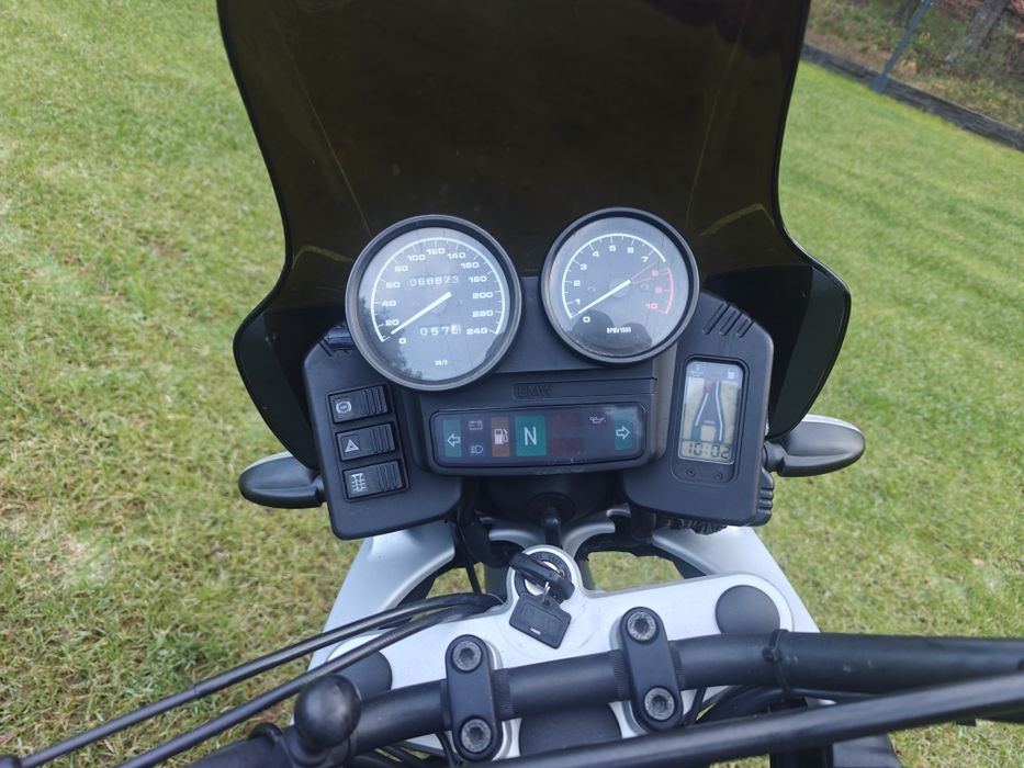 Motocykl Motor Turystyczny BMW R1100GS Grzane Manetki ABS 69tkm Prywat