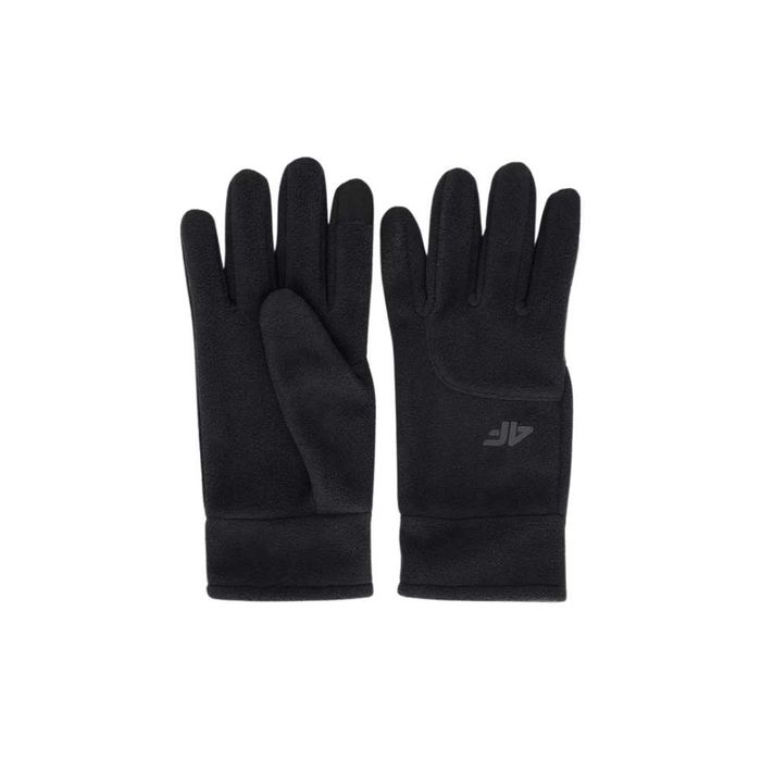 Rękawiczki polarowe Touch Screen uniseks 4F: różne rozmiary