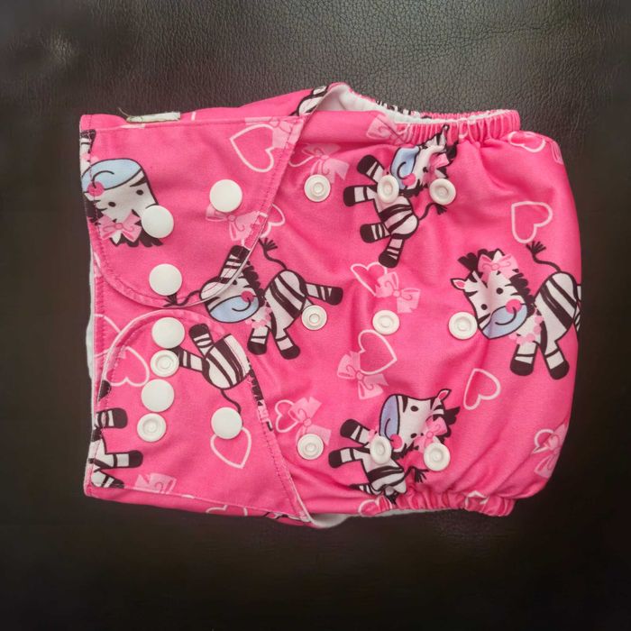 Vendo Fraldas Reutilizáveis - Usadas por Apenas 1 Bebé
