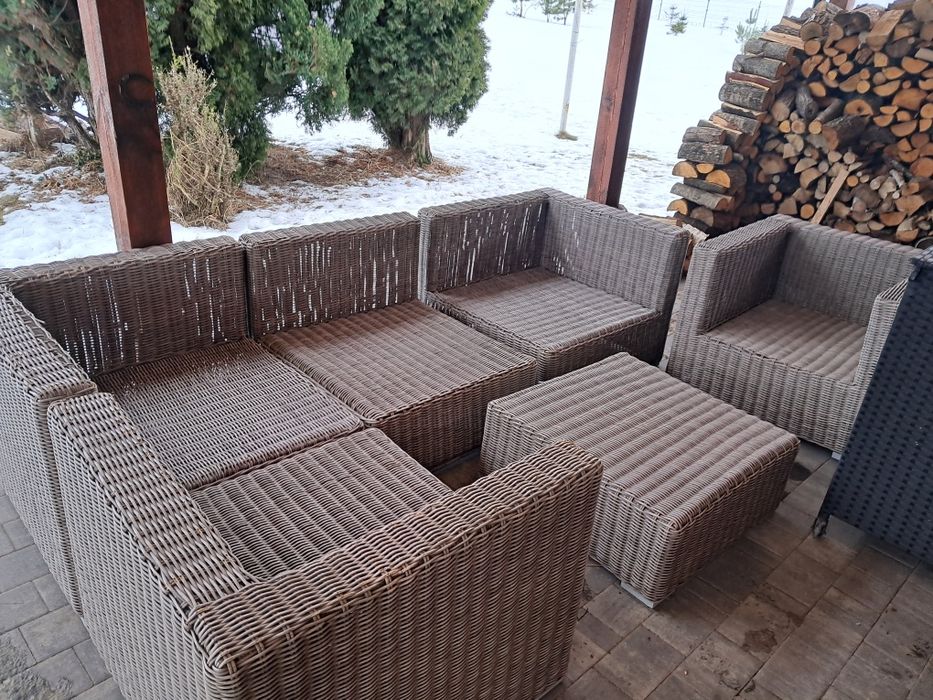 Meble ogrodowe używane