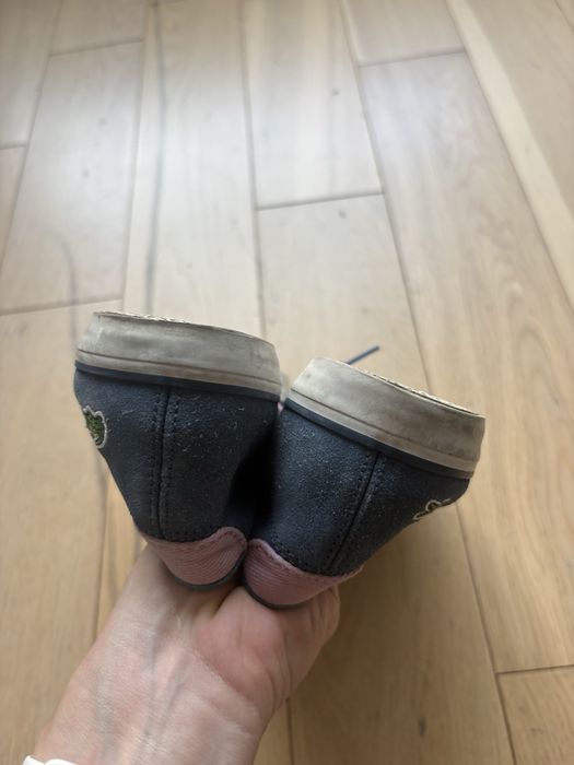 Lacoste tranpki oryginalne 39