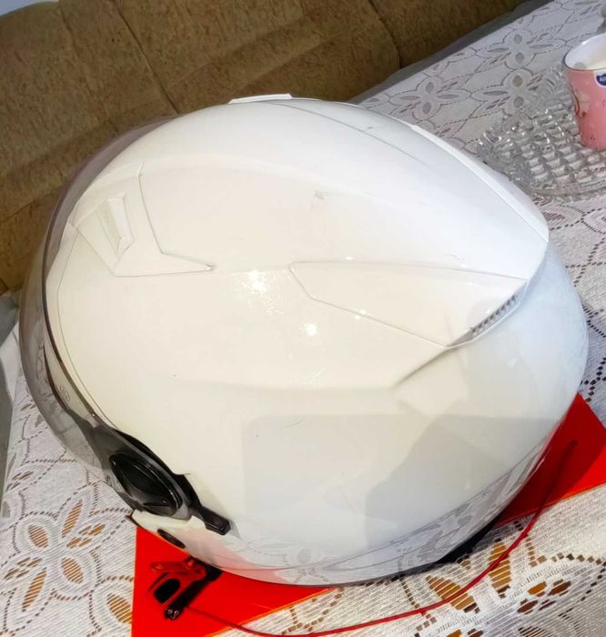 kask otwarty LAZER z blendą
