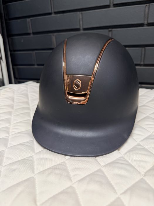 Kask Samshield roz 57 gold rose mat