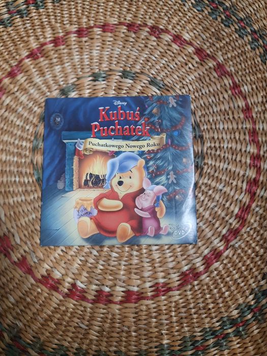 DVD z bajką Kubuś Puchatek- Puchatkowego Nowego Roku