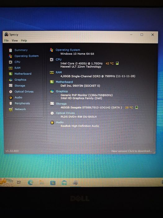Portátil Dell em bom estado