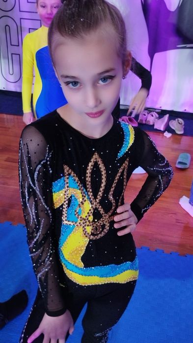 Костюм для повітряної гімнастики