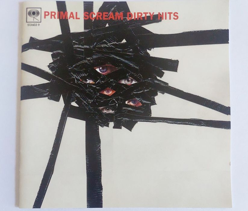 Duplo CD Primal SCREAM - Dirty Hits