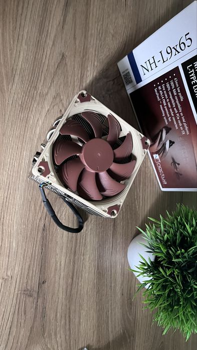 Охолодження процесора noctua NH-L9x65