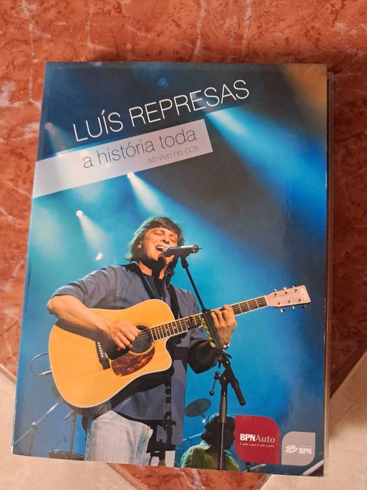 DVD Luis Represas