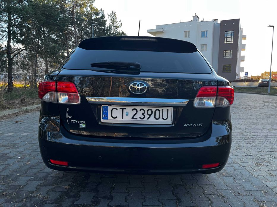 Toyota Avensis 2.0 Premium EU5 Wagon bezawaryjna