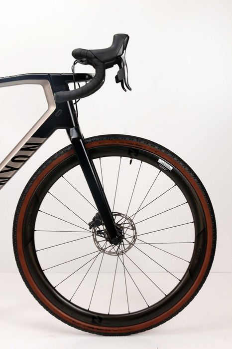 Rower GRAVEL CANYON Grail CF SL 8  Carbon SRAM Force AXS, pomiar mocy, roz. L Super Cena Raty 0%