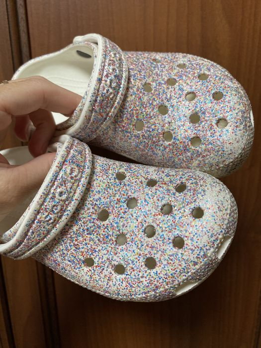 Класичні сабо Crocs Sprinkle Glitter , розмір С13