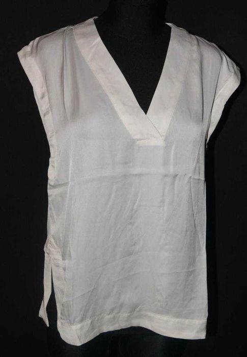 Elegancka satynowa bluzka H&M XS