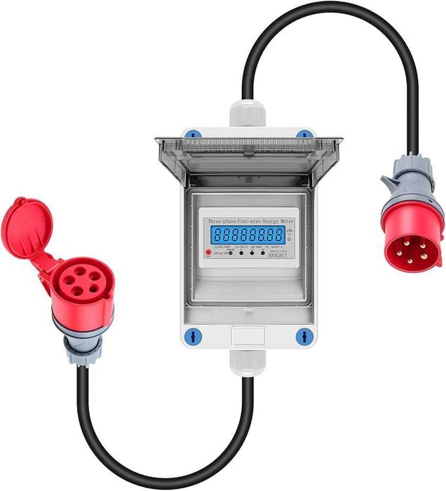 Трифазний переносний лічильник електроенергії