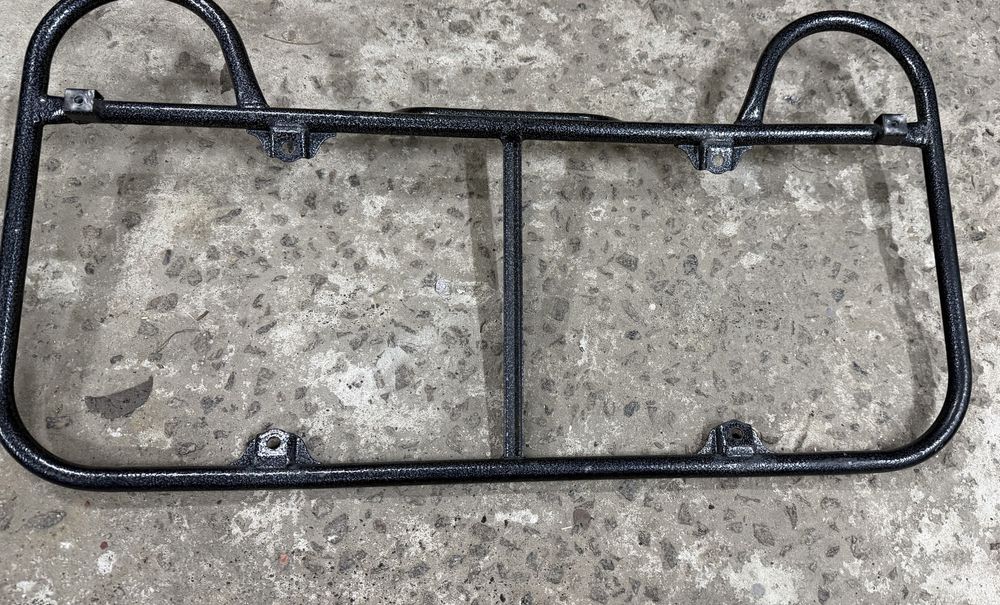 Багажник передній yamaha grizzly 550/700