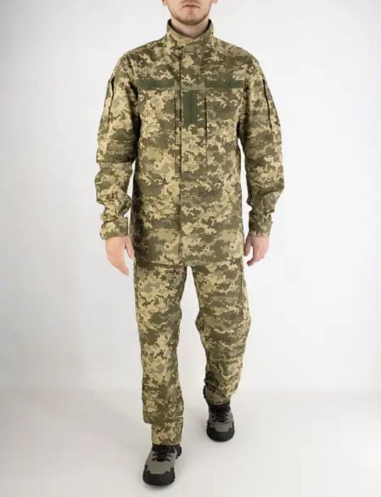 Костюм літній польовий  піксель ЗСУ Форма піксель
