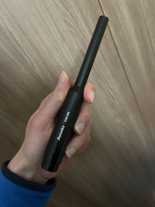 Microfone Superlux ECM-999 c/ cabo XLR