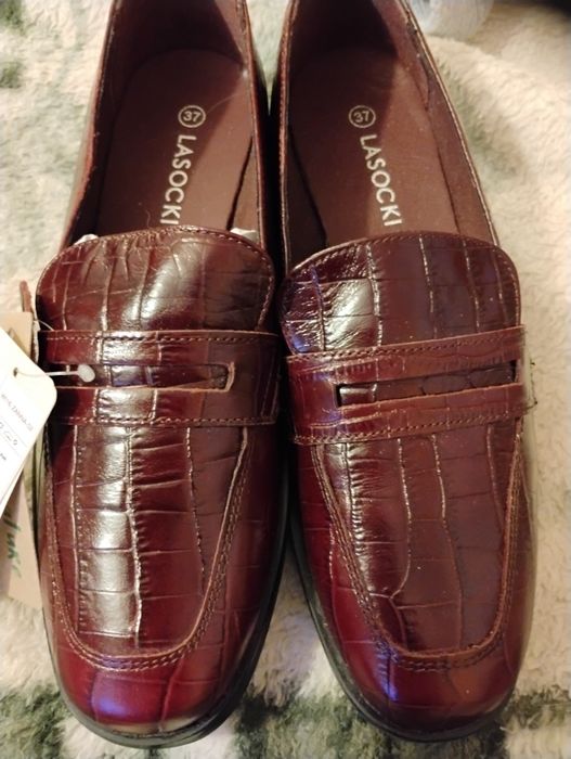 Lordsy, półbuty Lasocki 37