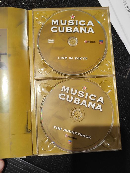 Pack "Música cubana" com filme e banda sonora