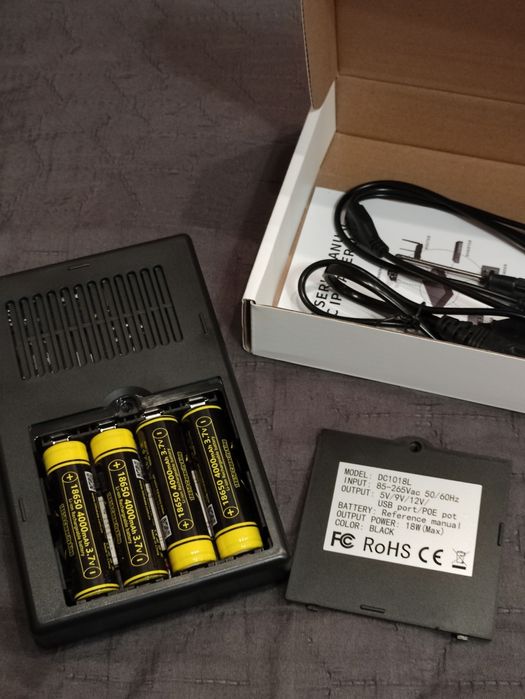 Дбж для роутера 18W + Акумулятори Litokala на (4000*4) 16000ma/г!!!