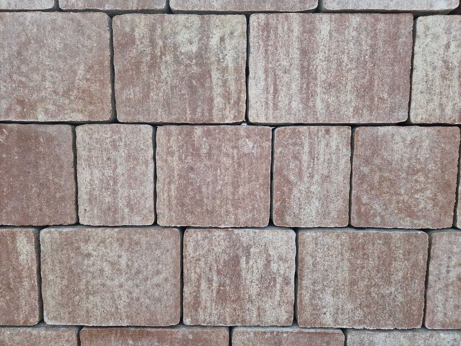 Kostka Brukowa Bergamo Piatto 8 cm Orzechowy Promocja Jadar Hit
