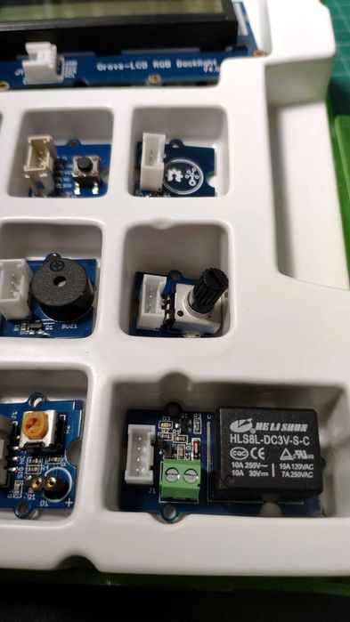 Kit Iniciante Grove para Arduino + Uart WiFi v2