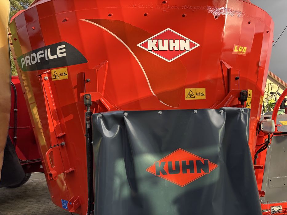 Wóz paszowy Kuhn Profile 12.1 DL paszowóz 2016r strutmann siloking bvl
