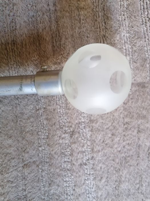 Karnisz rzymski pojedynczy Ikea
