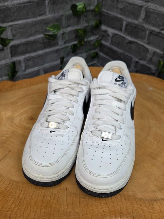 Nike Air Force 1 Low biało-czarne sneakersy adidasy EUR 41 AF1 AirForce 1 adidasy