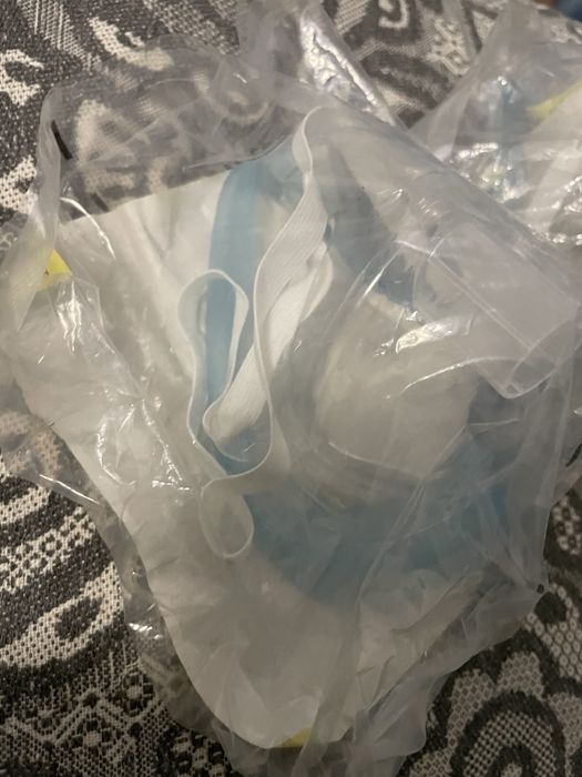 Кислородные и аэрозольные маски  22мм