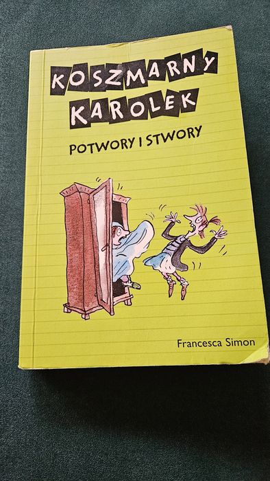Koszmarny Karolek Francesca Simon