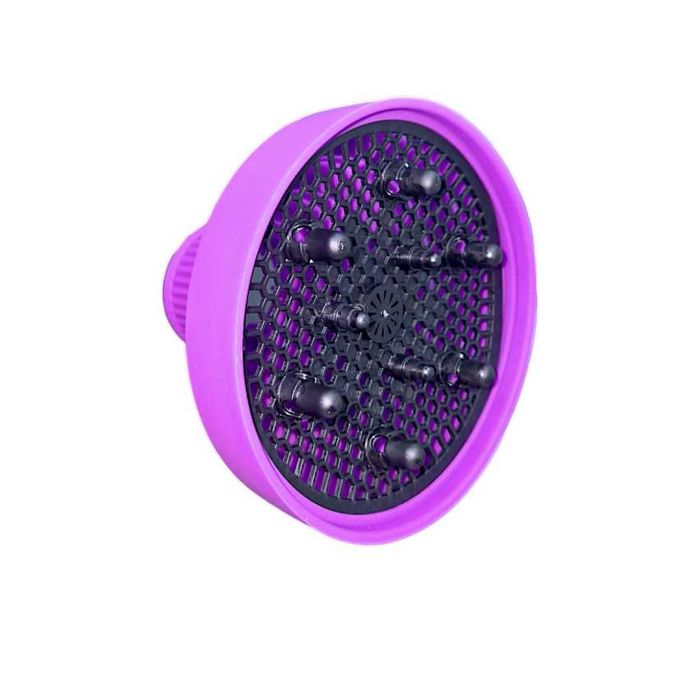 Difusor de Silicone Dobrável para Secador de Cabelo
