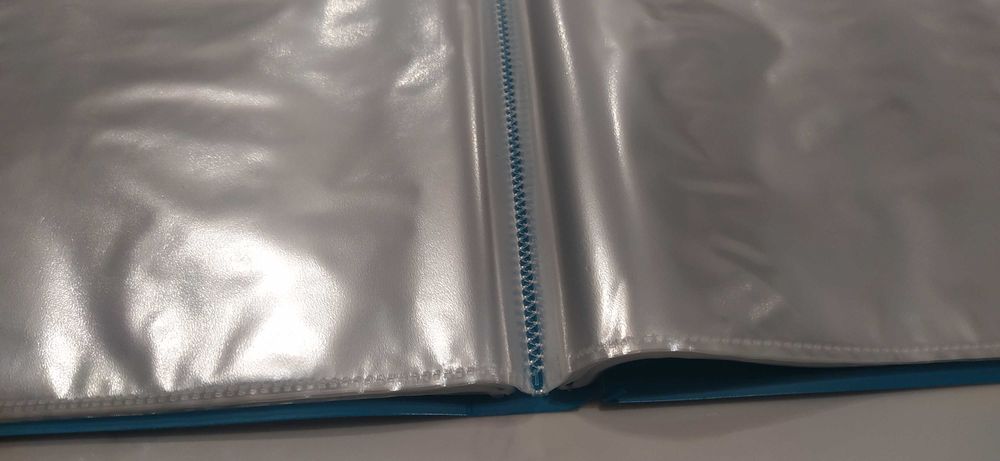 Portfólio com 60 Bolsas A4