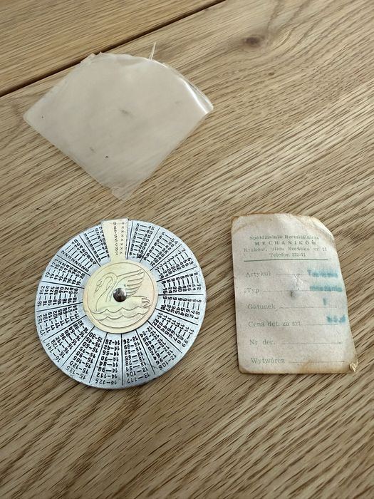 Tabliczka mnożenia "Łabędź"