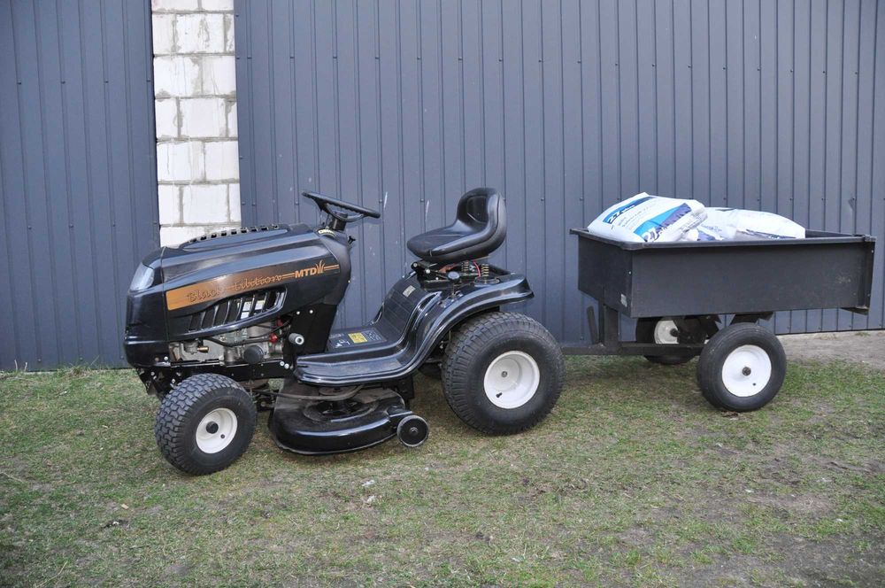 Tractorek Mtd 15,5 Km,castel husgvarna snapper iseki yanmar toro