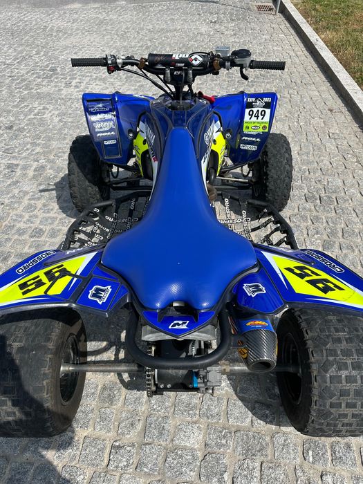 yamaha yfz 450r 2013 com matrícula