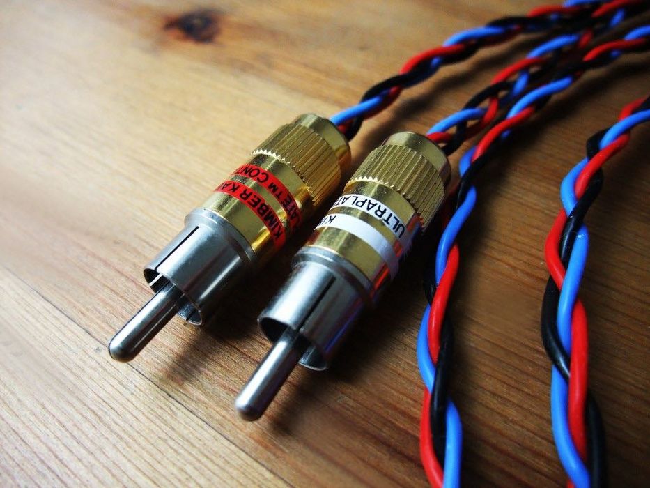1м заводской Kimber PBJ RCA Ultraplate / Neutrik / Межблочный кабель