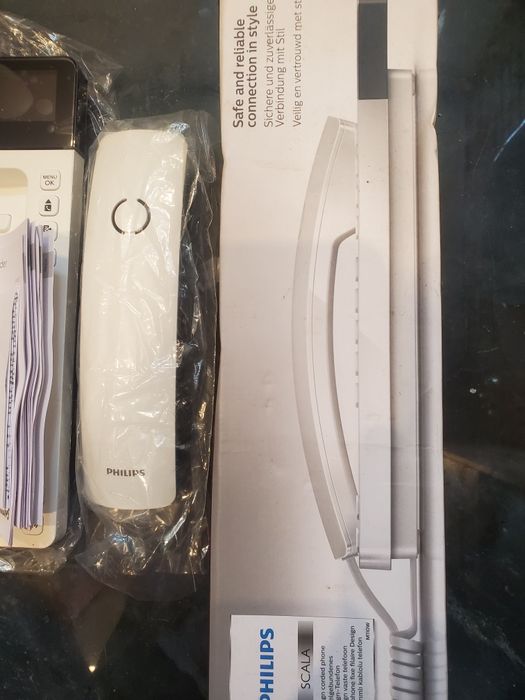 Telefon stacjonarny Philips Scala