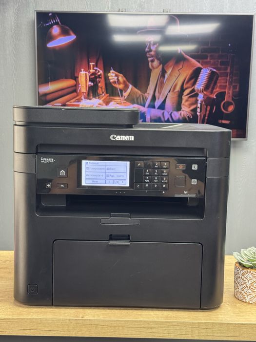 БФП Canon MF237w - гарний стан, wifi, ADF, та багато інших