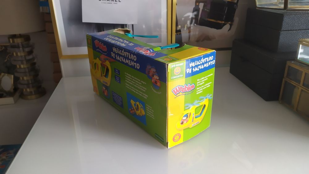 Weebles Helicóptero de salvamento