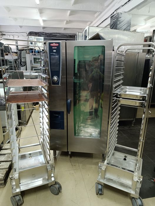 Газовий пароконвектомат. Rational. Rational SCC WE 201 G. Газ