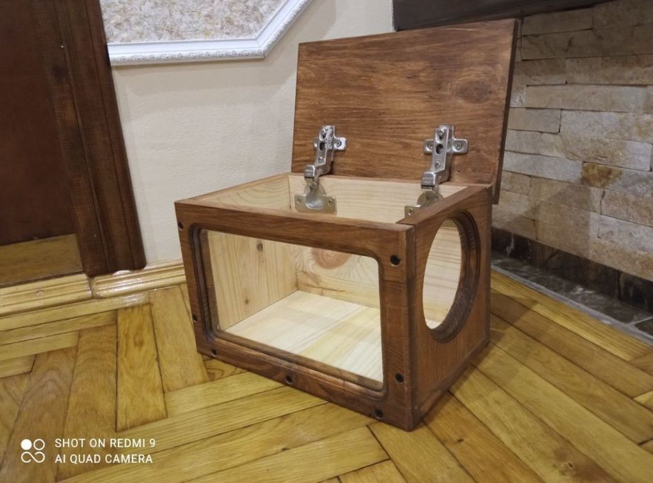 Бігове колесо, будиночок, каруселі, сходи для шиншил та білок