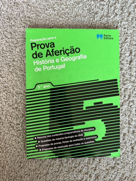 Livros Fichas / Testes de Aferição 5.º ano
