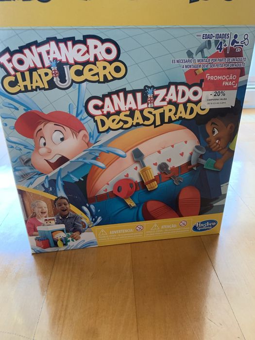 Brinquedo Canalizador Desastrado