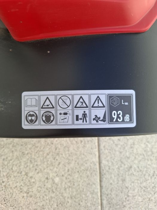 Eletroenxada da EINHELL