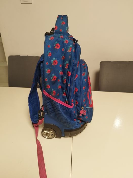 Plecak na kółkach barbie