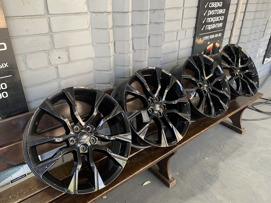 99 Оригинальные литые диски Land Rover Range Rover 5/120 R21 et45