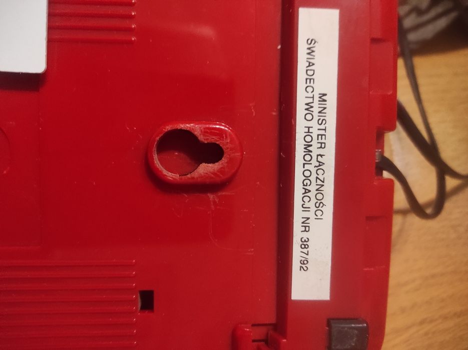 Telefon stacjonarny PRL Intervox nieużywany